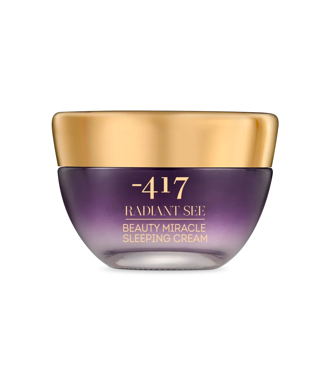 -417 Dead sea Beauty Miracle Sleeping Cream 50 ml.