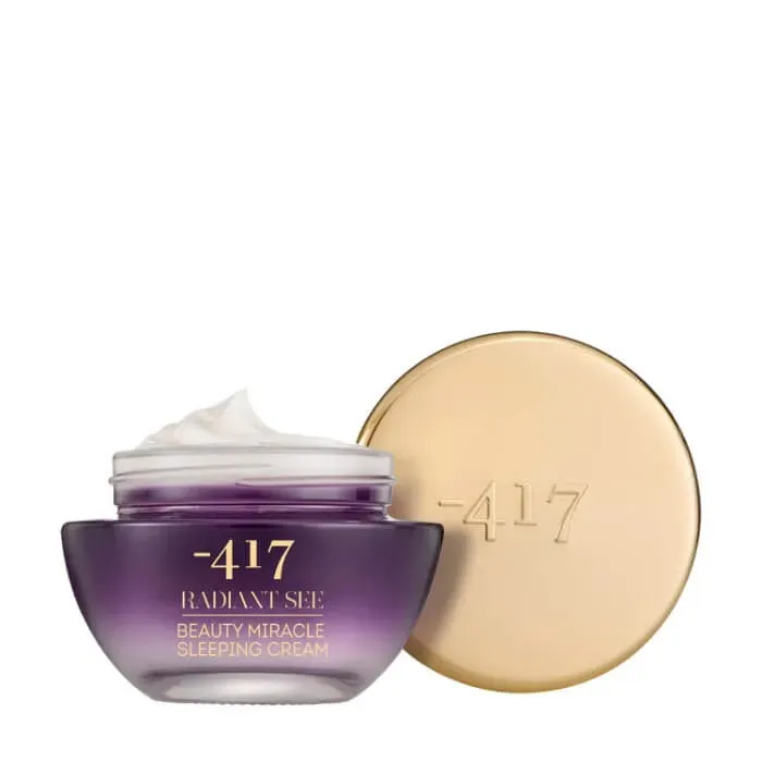 -417 Dead sea Beauty Miracle Sleeping Cream 50 ml.