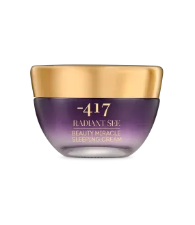 -417 Dead sea Beauty Miracle Sleeping Cream 50 ml.