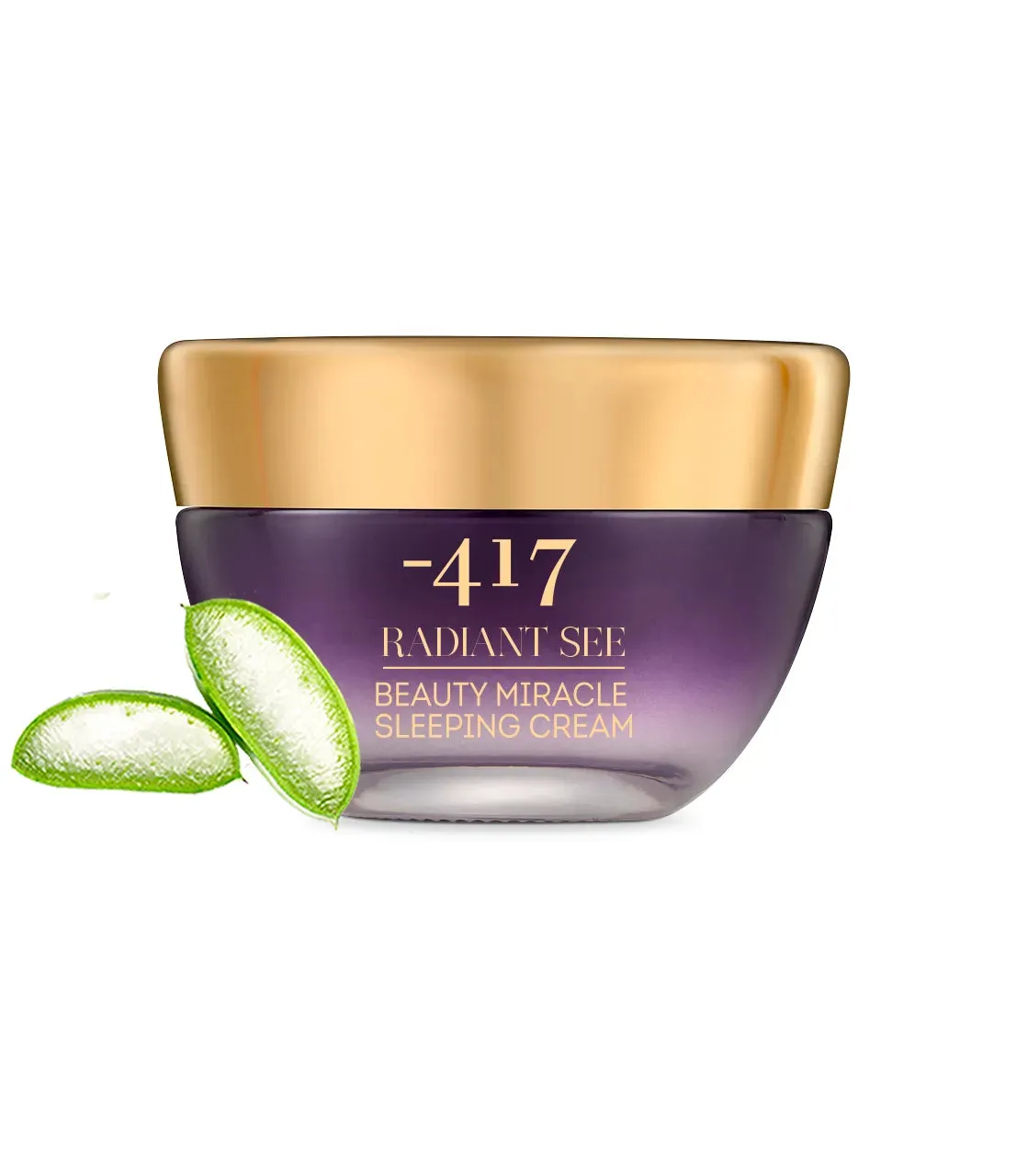 -417 Dead sea Beauty Miracle Sleeping Cream 50 ml.