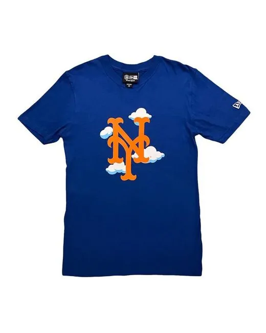 [13090882] New York Mets Cloud Blue Men's T-shirts