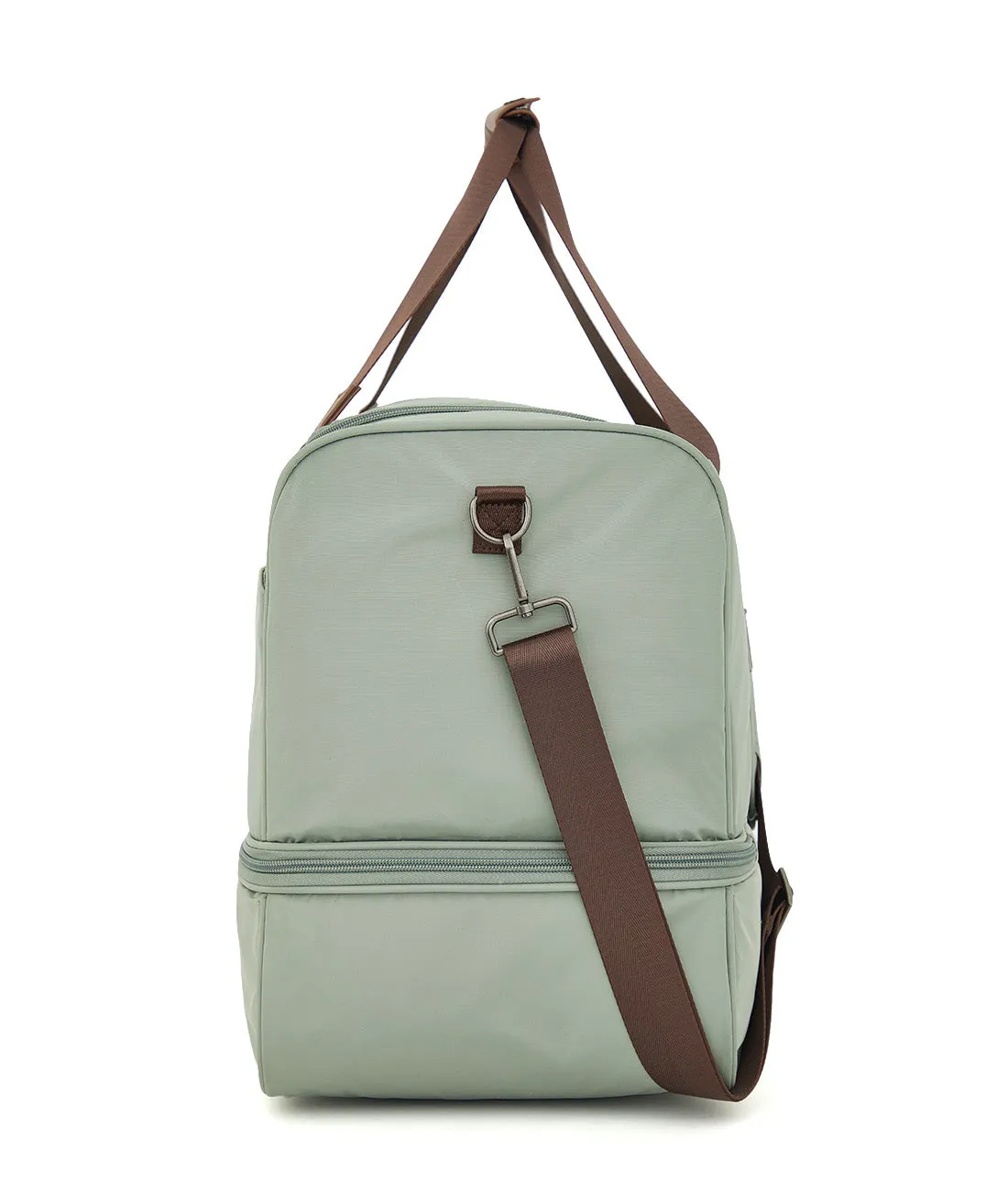 20 IN. 2-Section Drop-Bottom Duffel