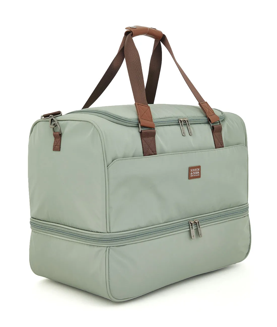 20 IN. 2-Section Drop-Bottom Duffel