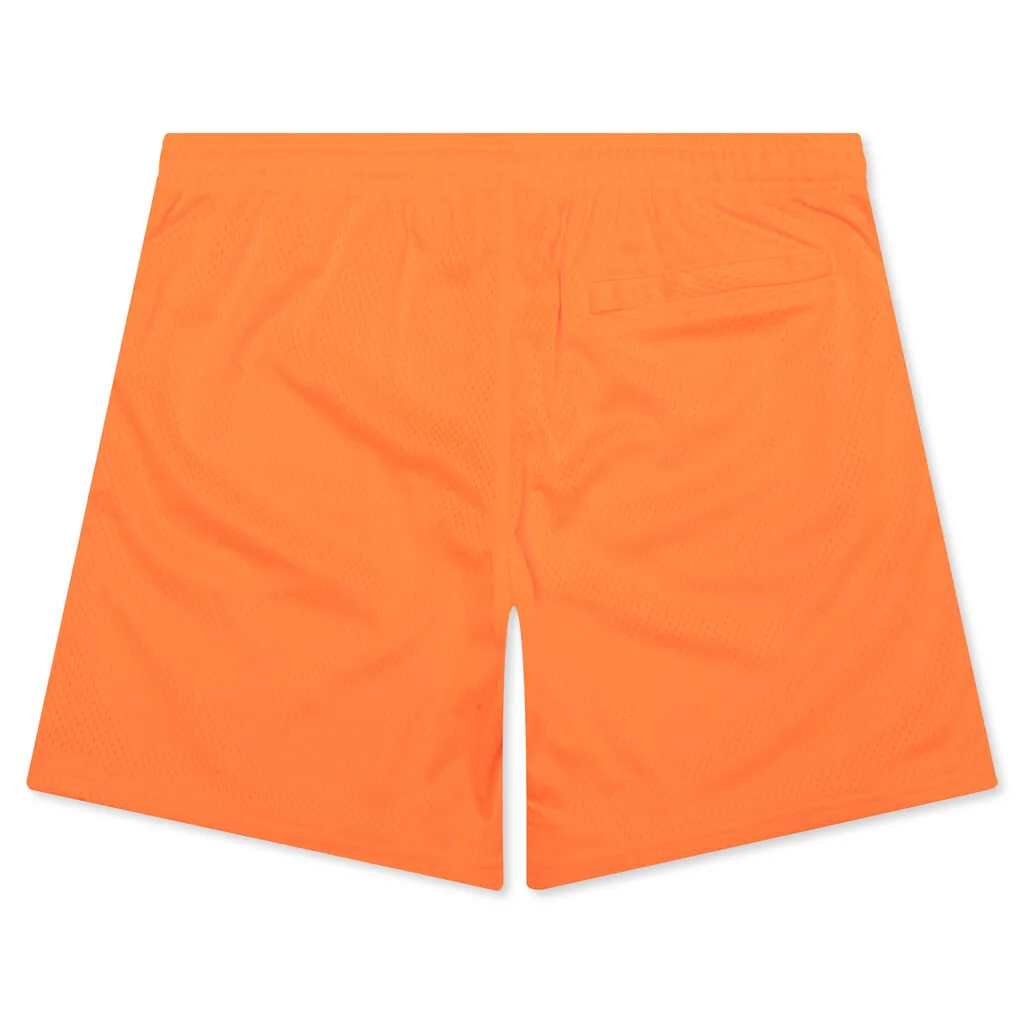 8-Ball Mesh Short - Orange