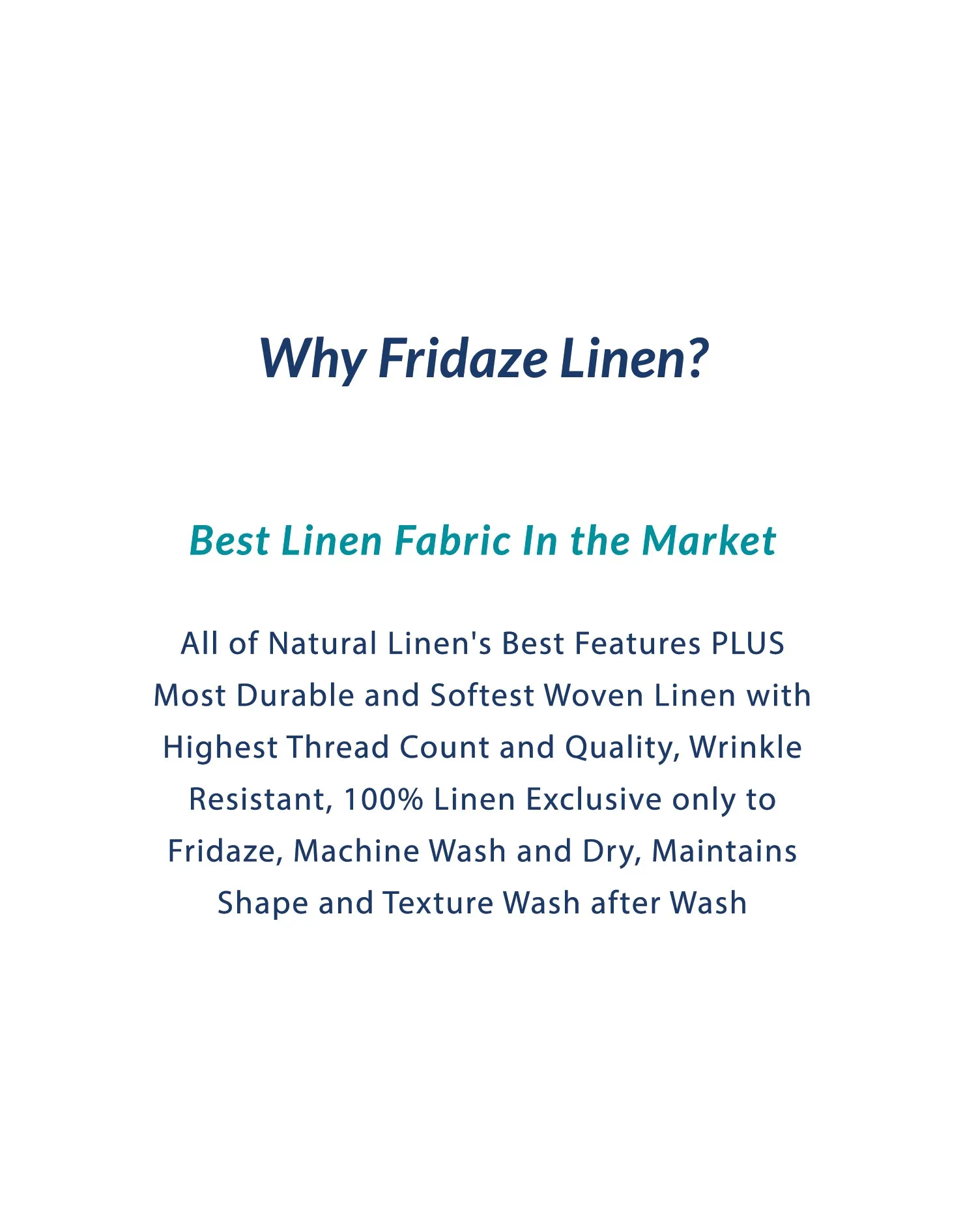 Adults - Fridaze 100% Linen Face Mask incl. one PM 2.5 Filter - Lagoon