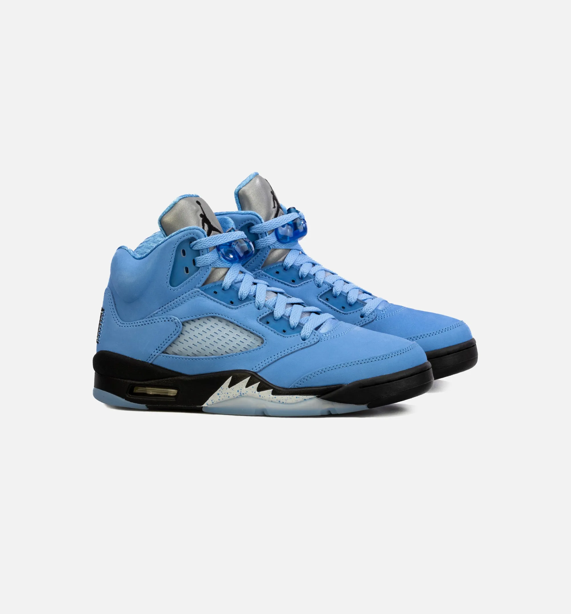 Air Jordan 5 Retro University Blue Mens Lifestyle Shoe - Blue Limit One Per Customer