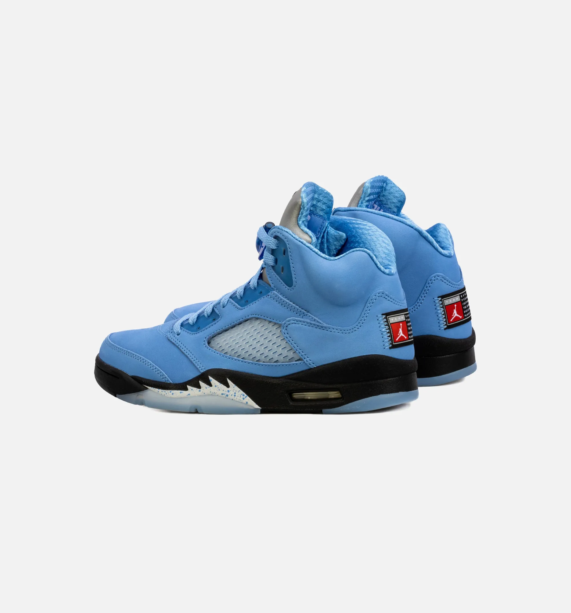 Air Jordan 5 Retro University Blue Mens Lifestyle Shoe - Blue Limit One Per Customer