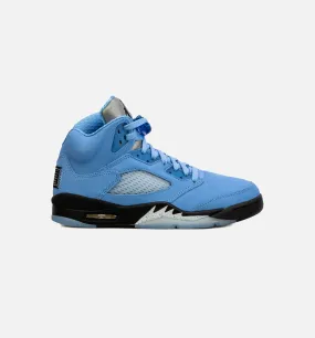 Air Jordan 5 Retro University Blue Mens Lifestyle Shoe - Blue Limit One Per Customer