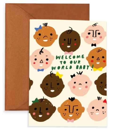 AKACHAN - Welcome World Notecard