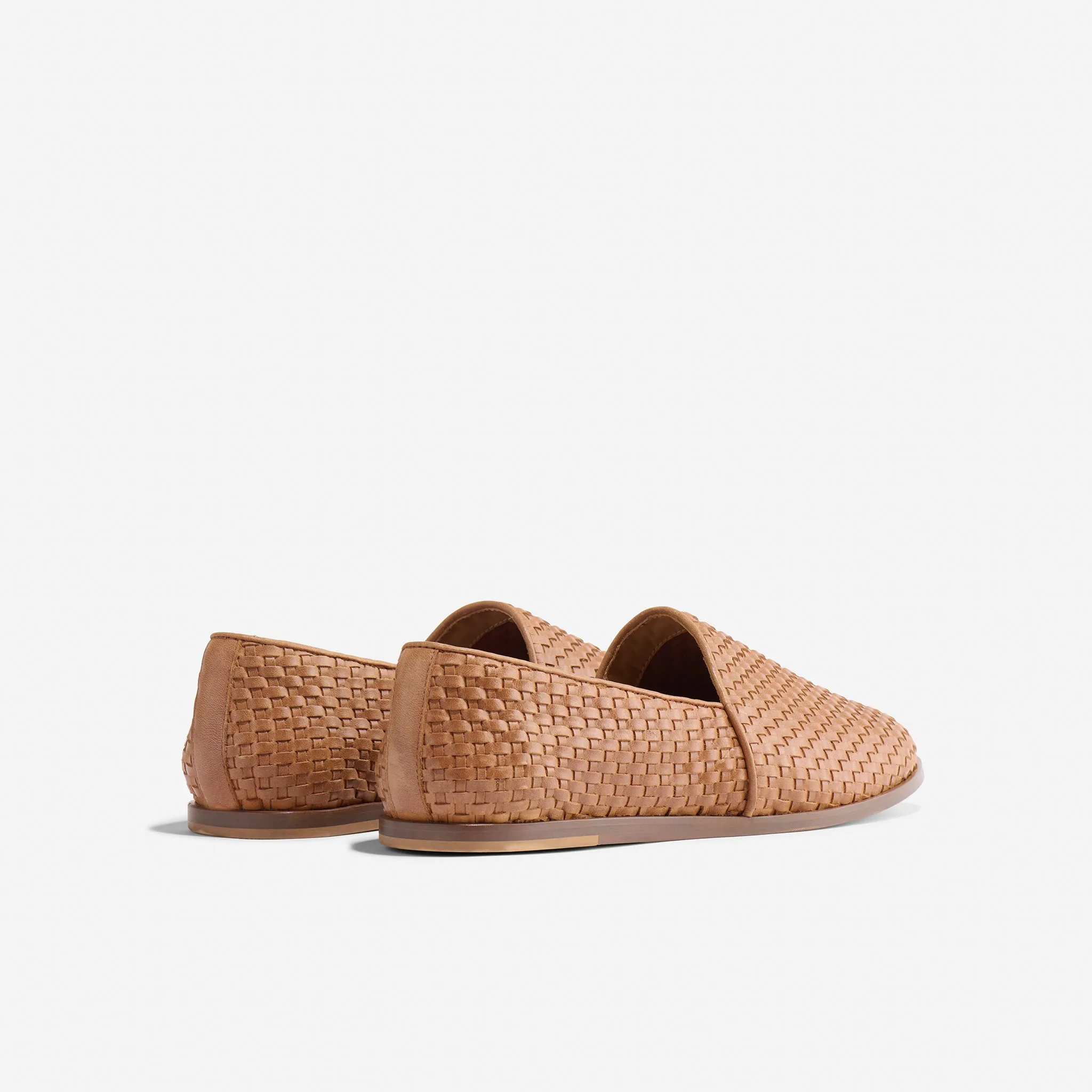 Alejandro Woven Slip-On 2.0 Woven Brown