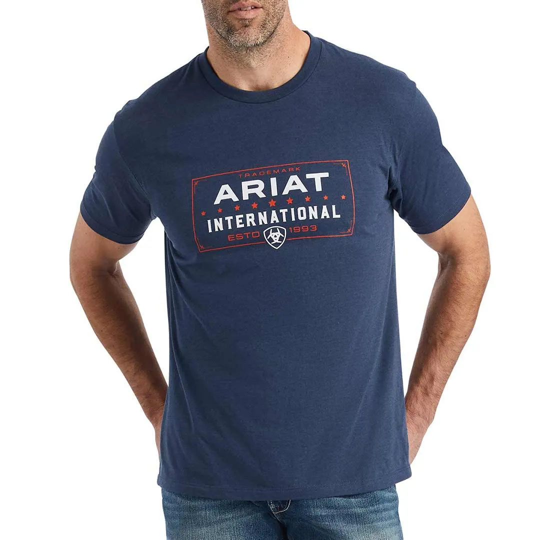 Ariat Men's Western Lockup Graphic T-Shirt