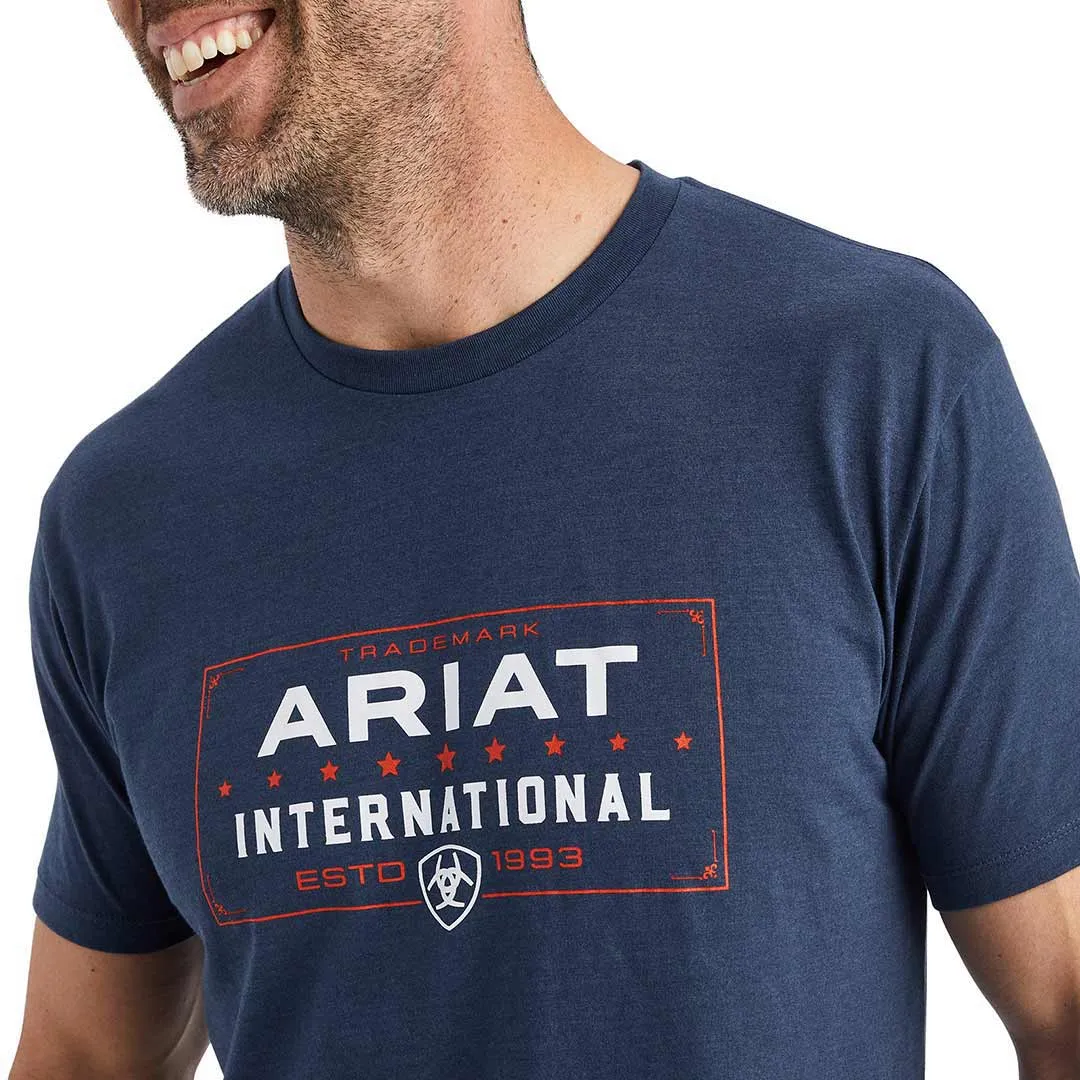 Ariat Men's Western Lockup Graphic T-Shirt