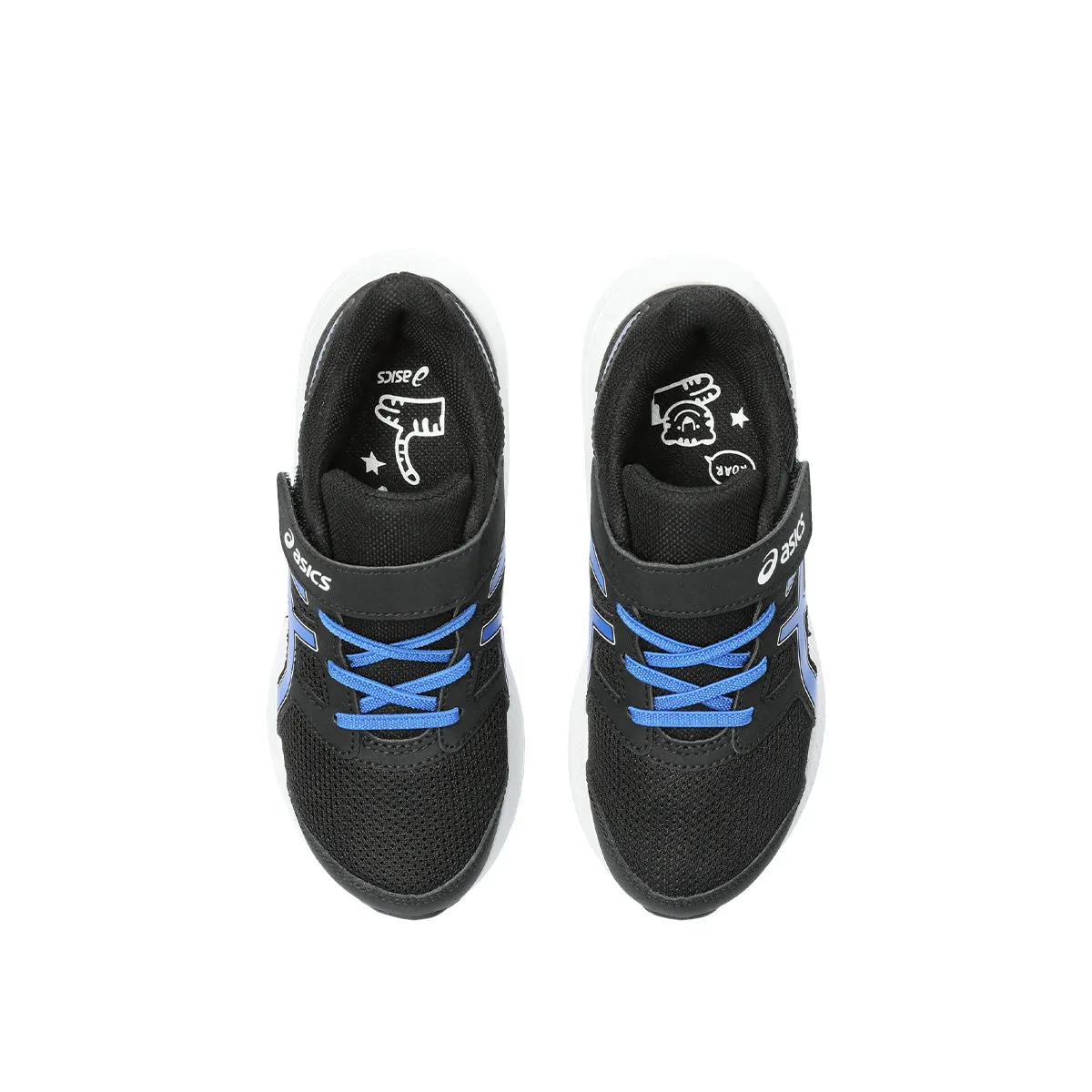 Asics Jolt 4 PS Kids Black Illusion Blue   