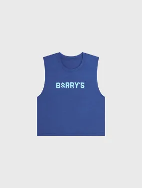 BARRY'S BRIGHT BLUE LEGEND TANK