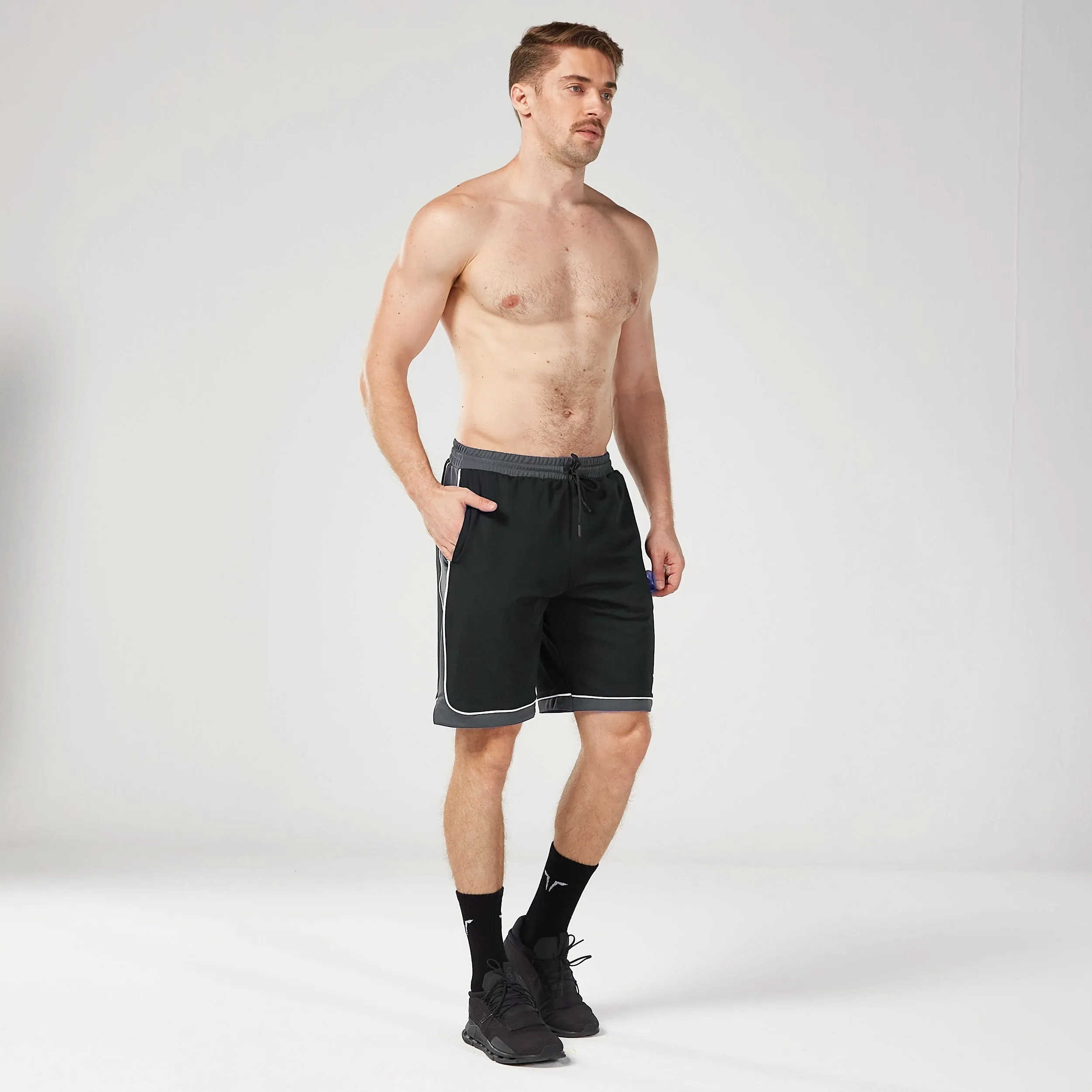 Basketball Shorts 9" - Black