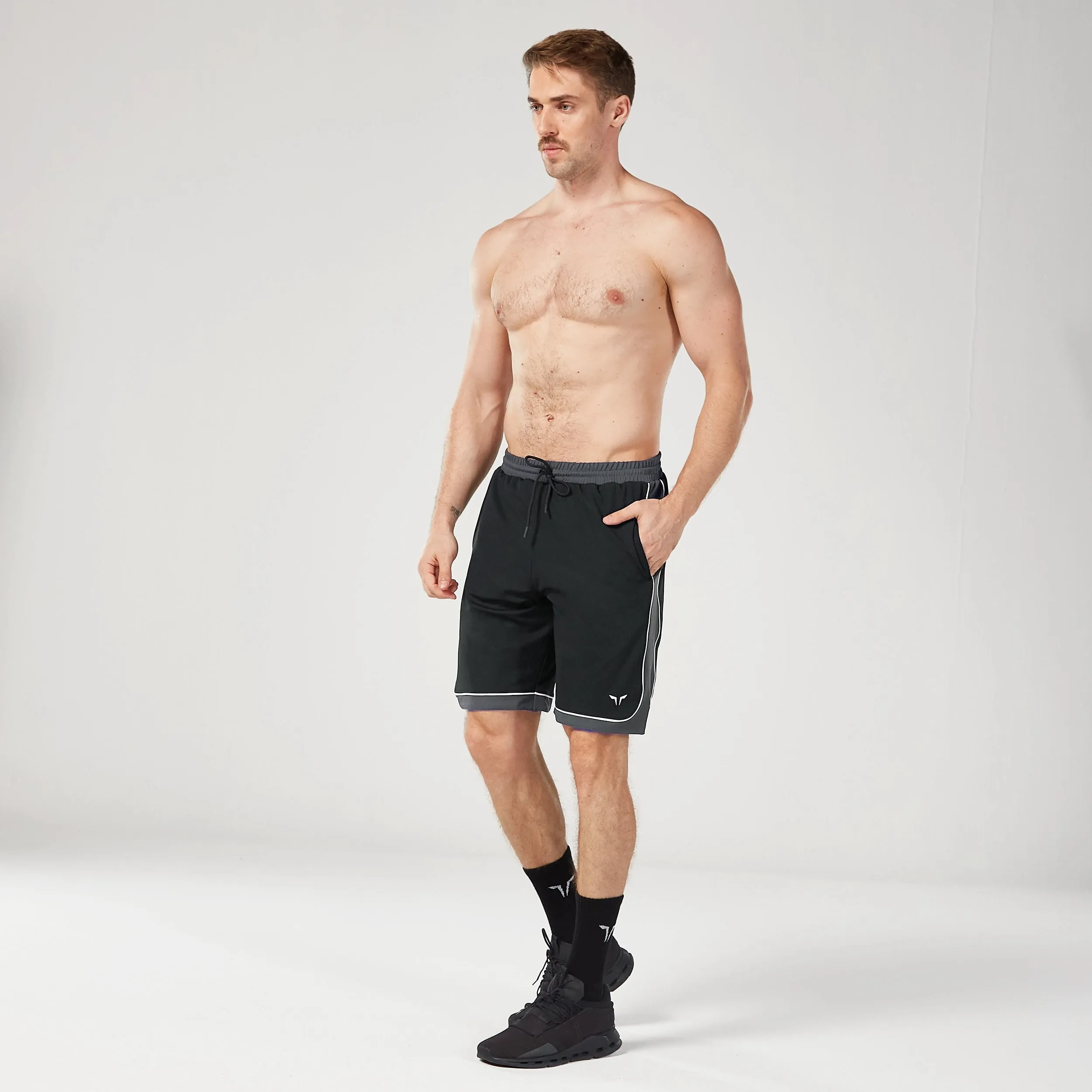 Basketball Shorts 9" - Black