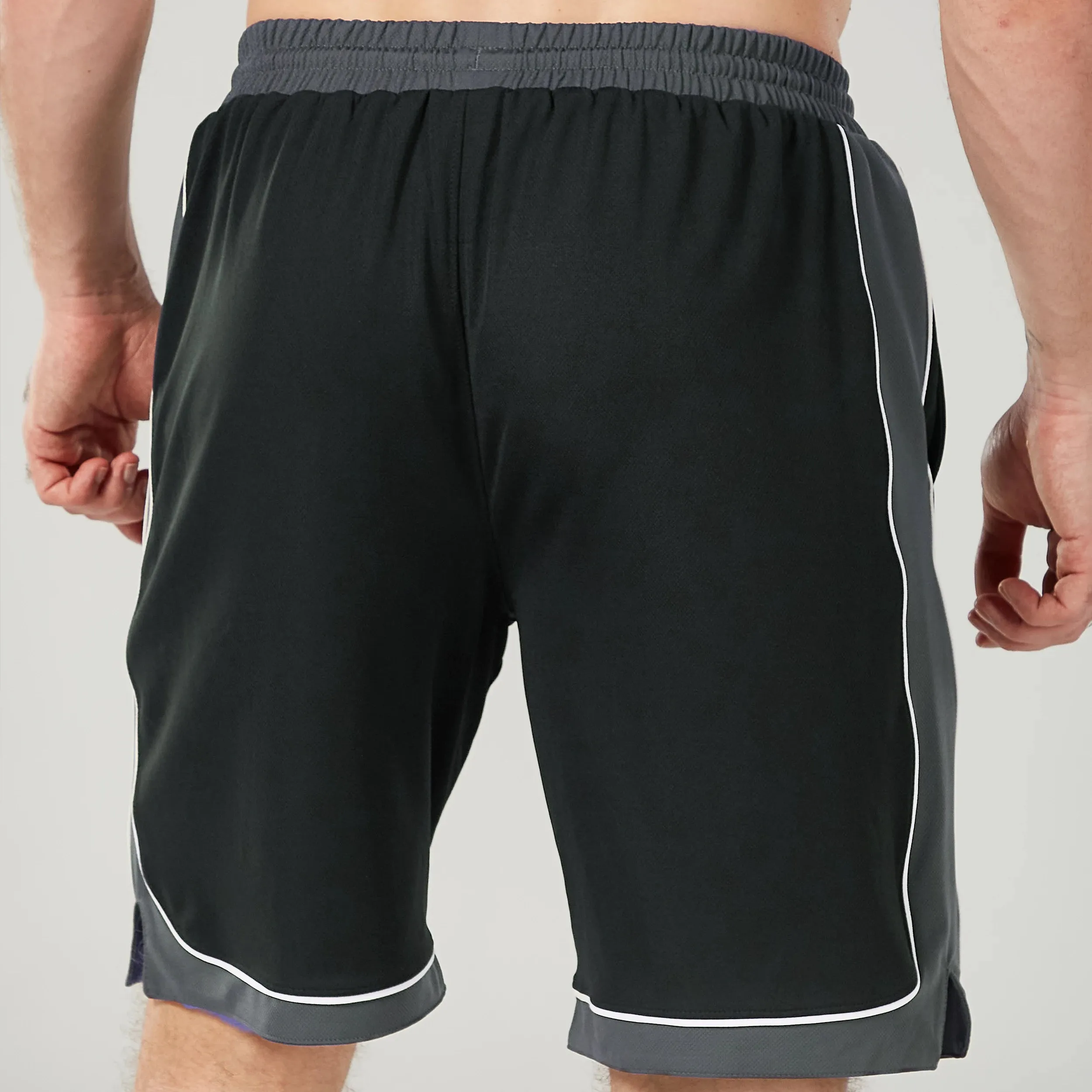 Basketball Shorts 9" - Black