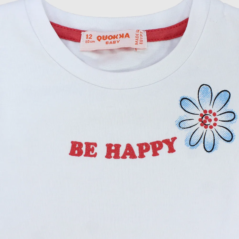 Be Happy Short-Sleeved T-Shirt