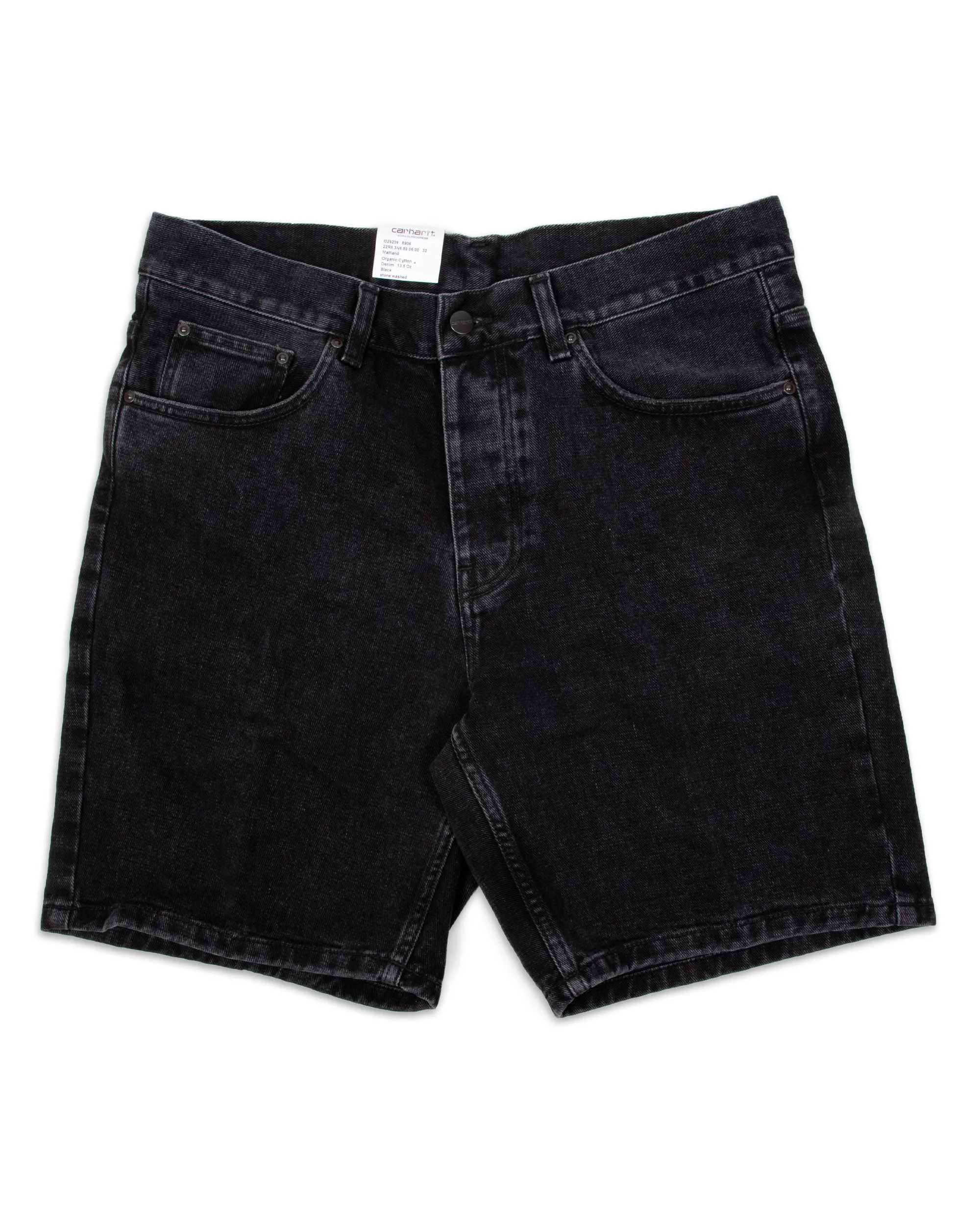 Bermuda Uomo Carhartt Wip Newel Short Black