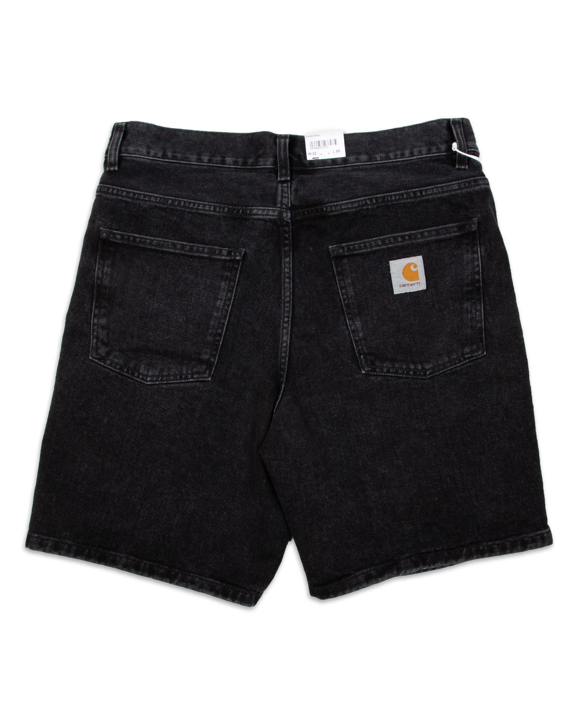 Bermuda Uomo Carhartt Wip Newel Short Black