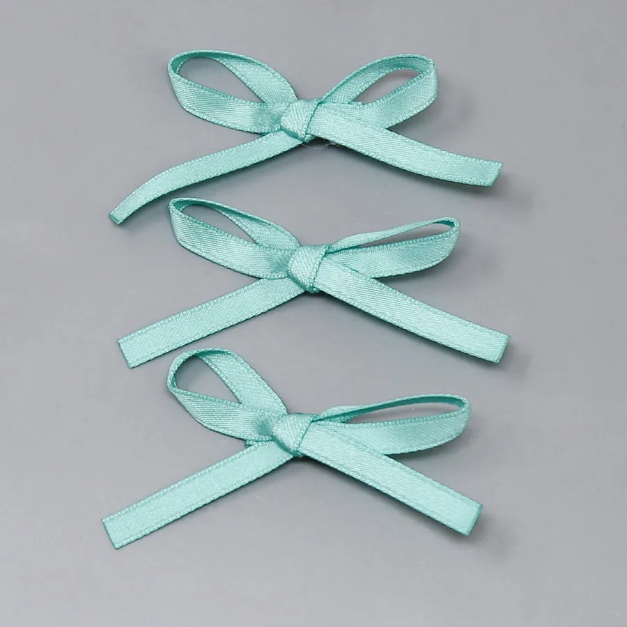 Bow Ribbon Hair Clip Set