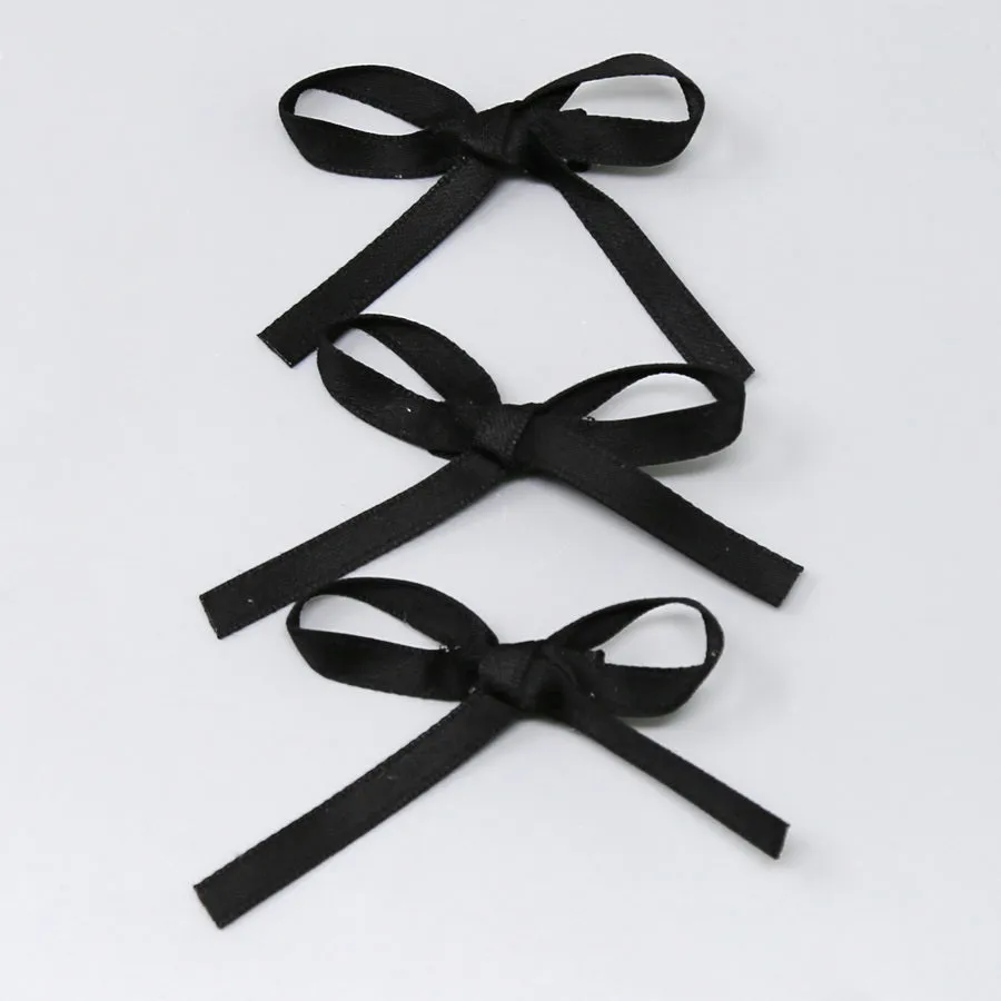 Bow Ribbon Hair Clip Set