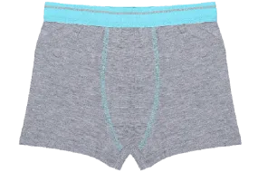 Boys Boxers c.410 Light Blue and Gray