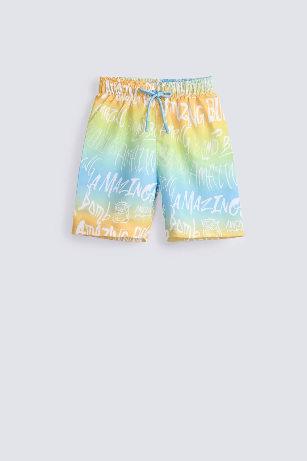 BOYS SWIM SHORTS