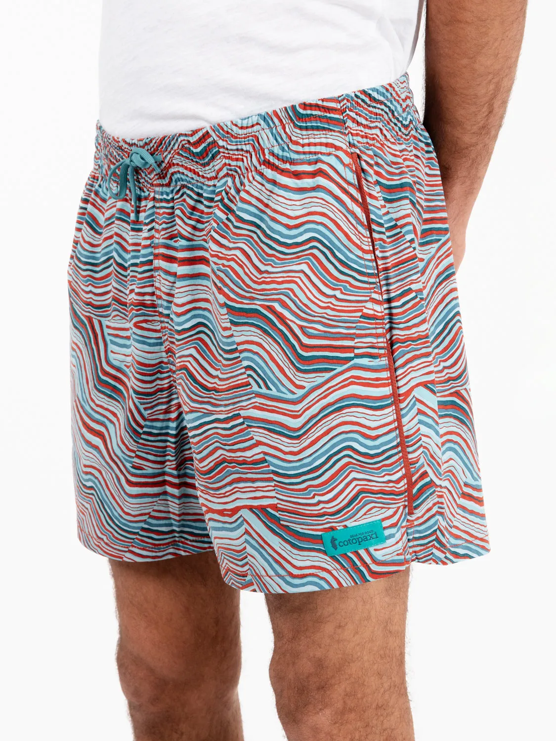 Brinco short 5 magma / costal