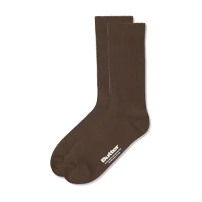 Butter Goods Pigment Dye Socks Washed Cedar