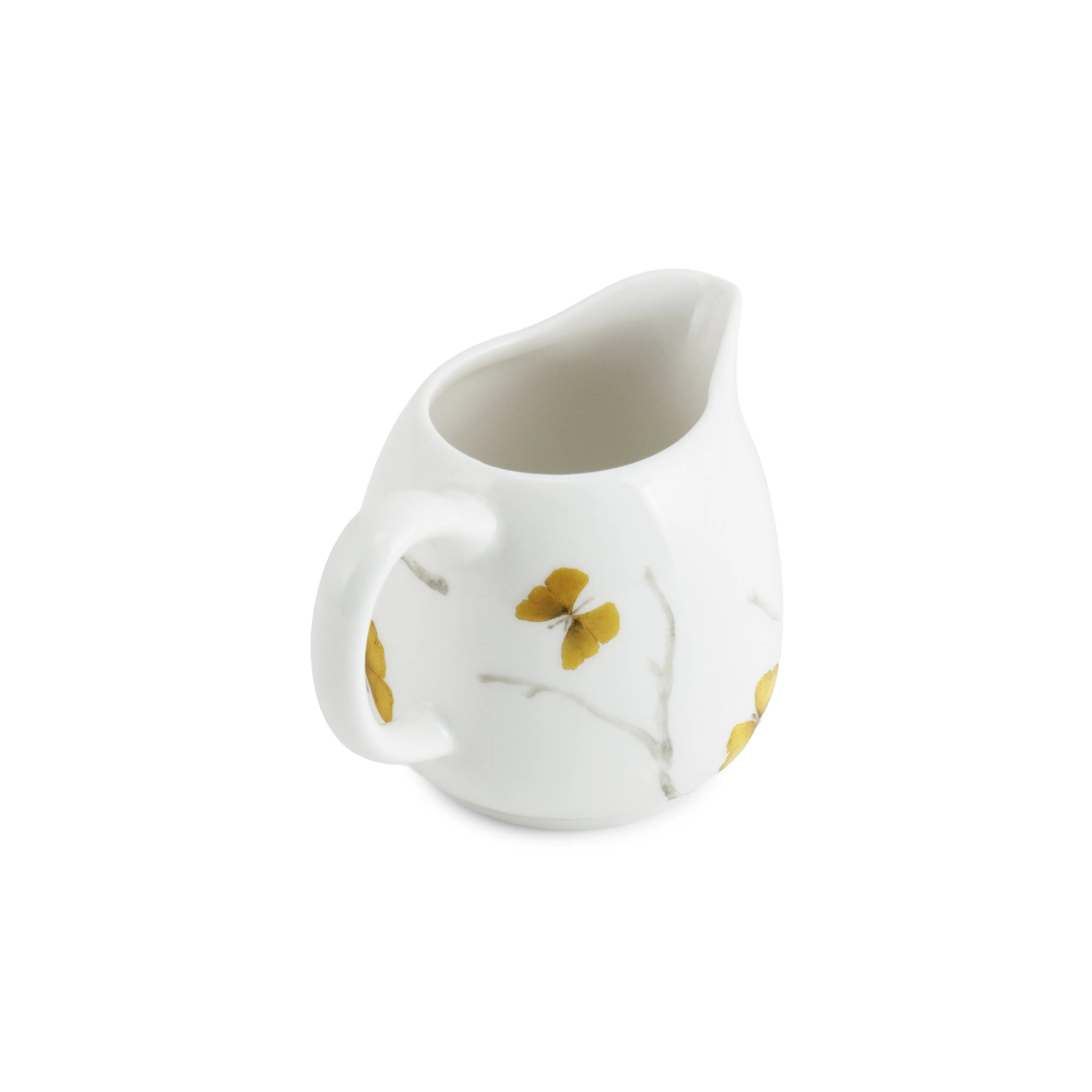 Butterfly Ginkgo Porcelain Tea Set