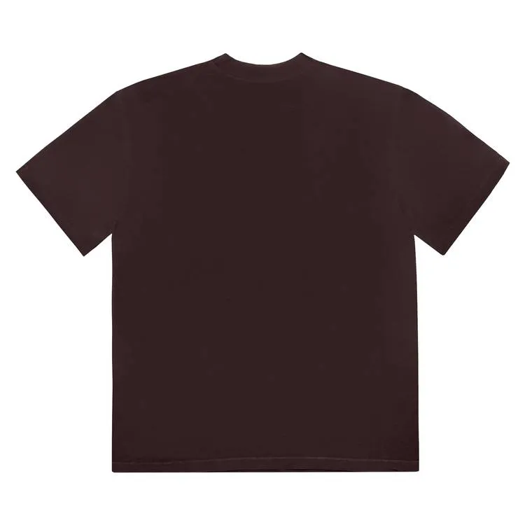 Cactus Jack by Travis Scott For Fragment Icons Tee 'Brown'