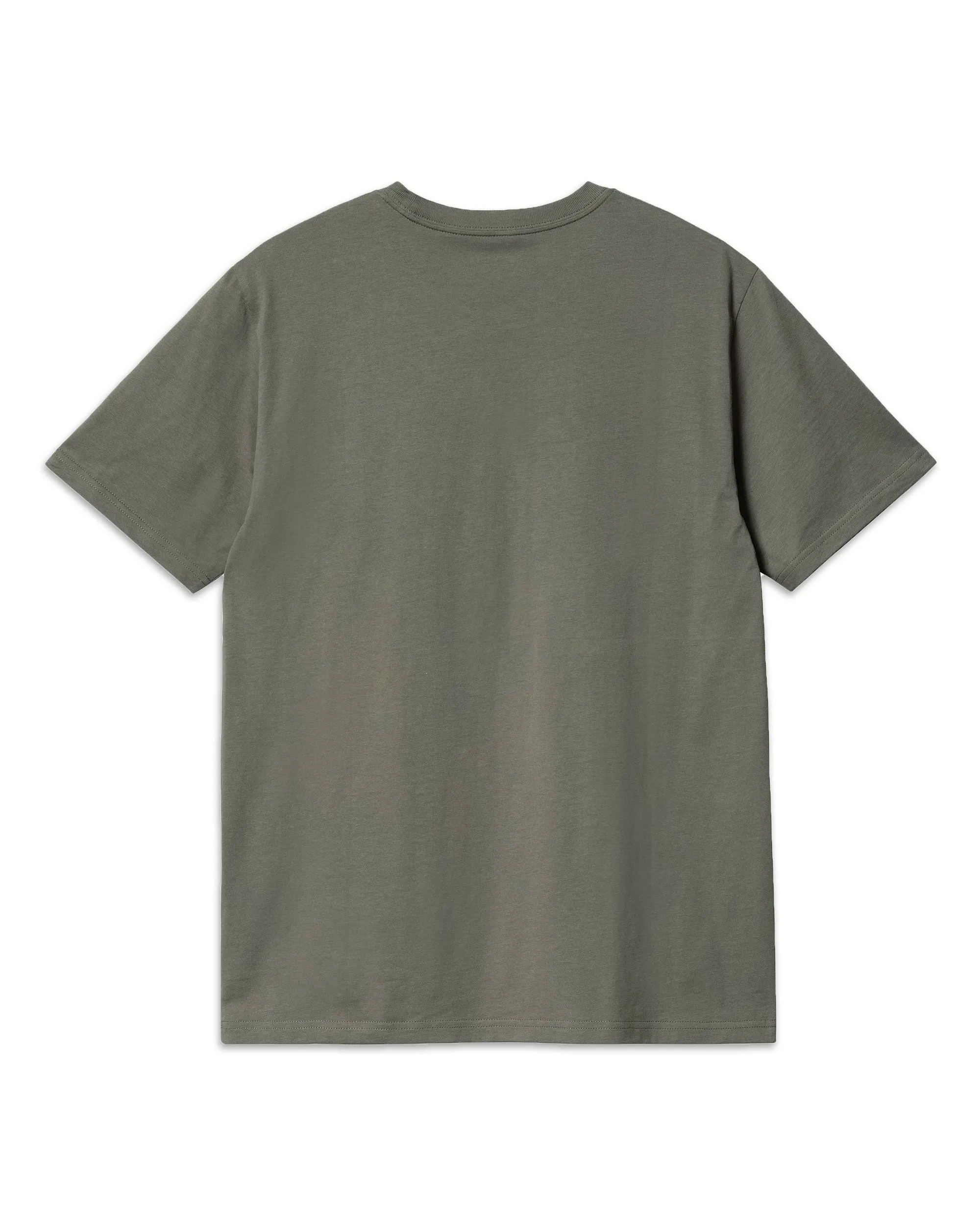 Carhartt Wip Pocket T-shirt Smoke Green