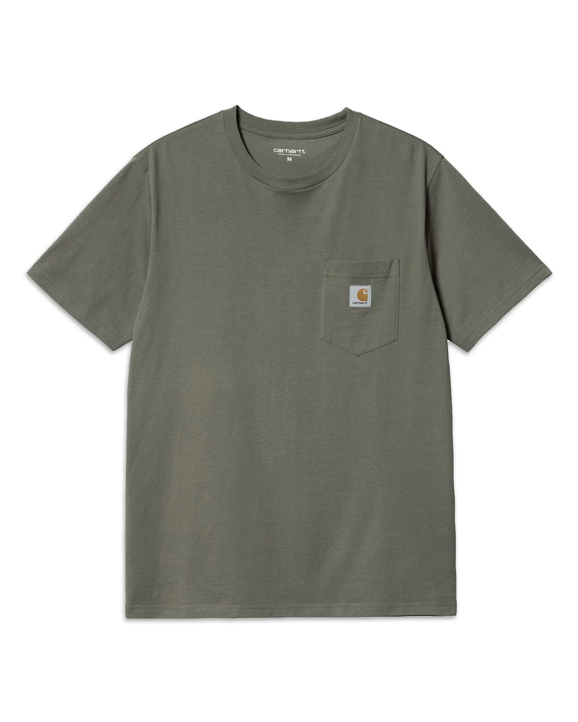 Carhartt Wip Pocket T-shirt Smoke Green