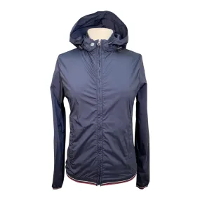 Cavalleria Toscana Windbreaker in Navy - Approx Women's Small