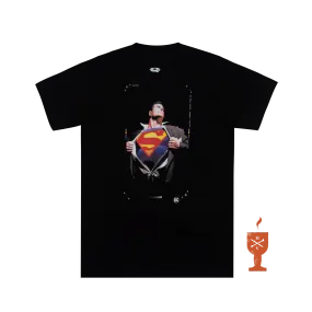 DC Comics Superman Black Tee