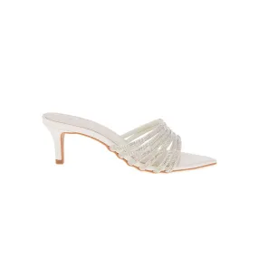 Diamante Strap Mule Sandal BDV 080