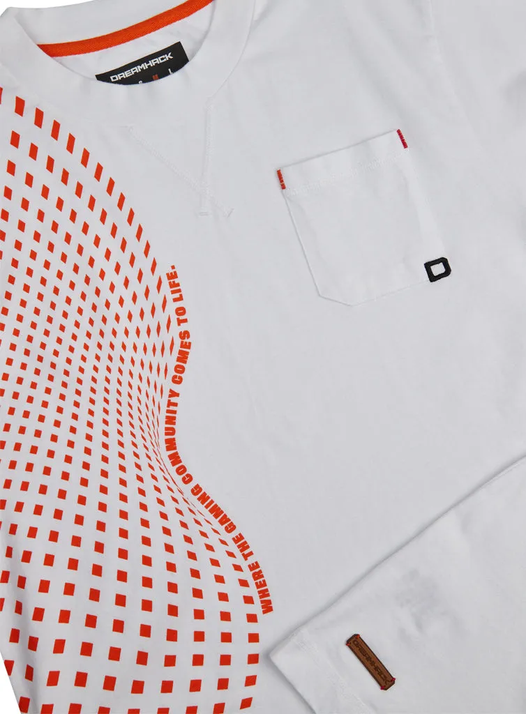 DreamHack Community Short Sleeve Tee White