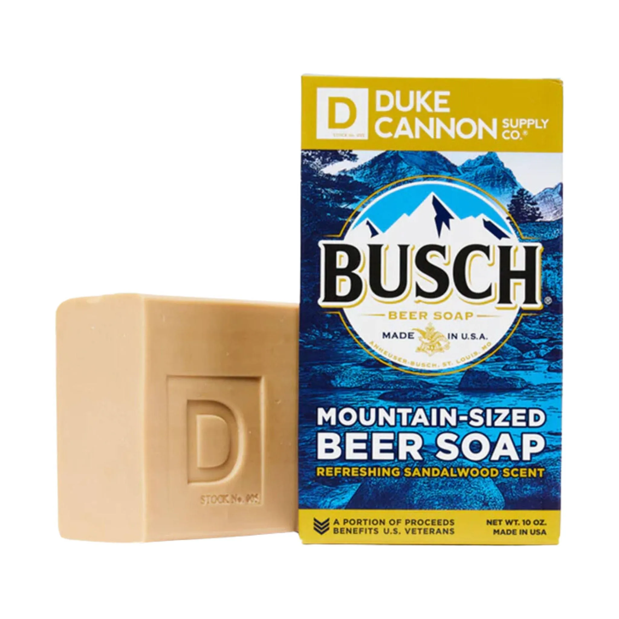 Duke Cannon Busch Beer Brick of Soap