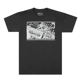 Eastman & Laird Cover Art Charcoal Tee