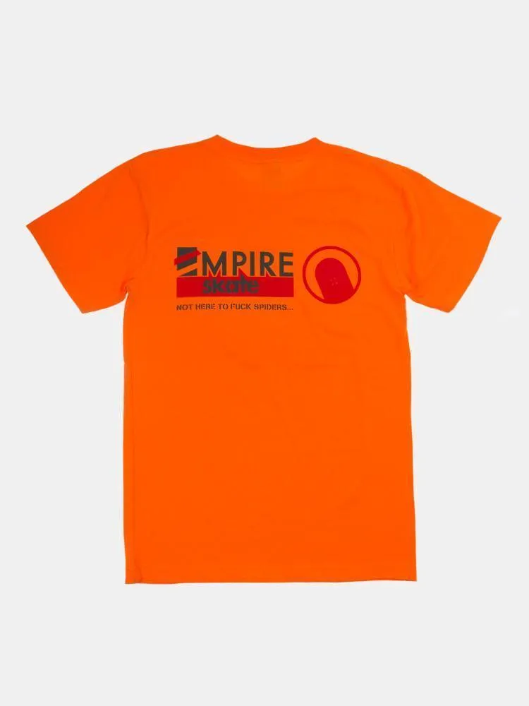 Empire Snag Tee - Orange