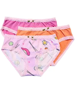 Esme Girls Sushi Panty Set