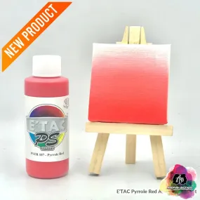 E'TAC Pyrrole Red Airbrush PS Paint