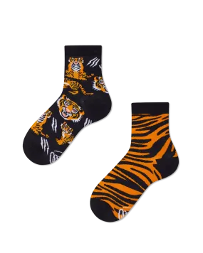 Feet of the Tiger Kids Socks