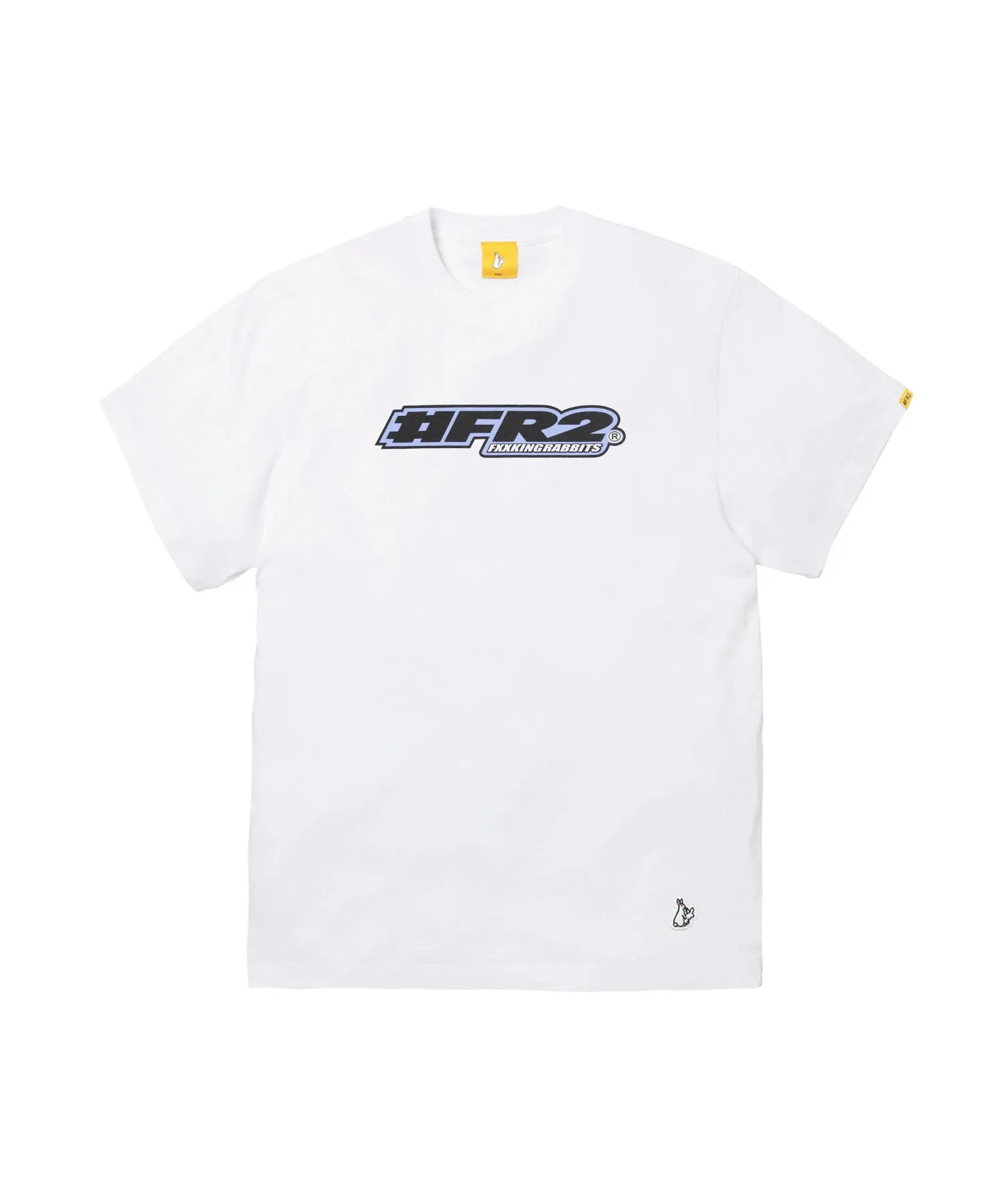 #FR2 HEART ICON T-SHIRT-WHITE