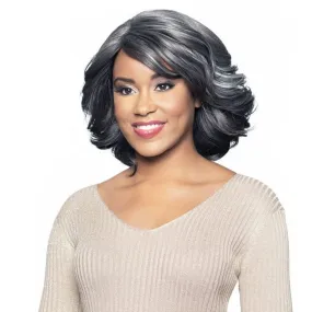 GABBY | Foxy Silver Synthetic Wig