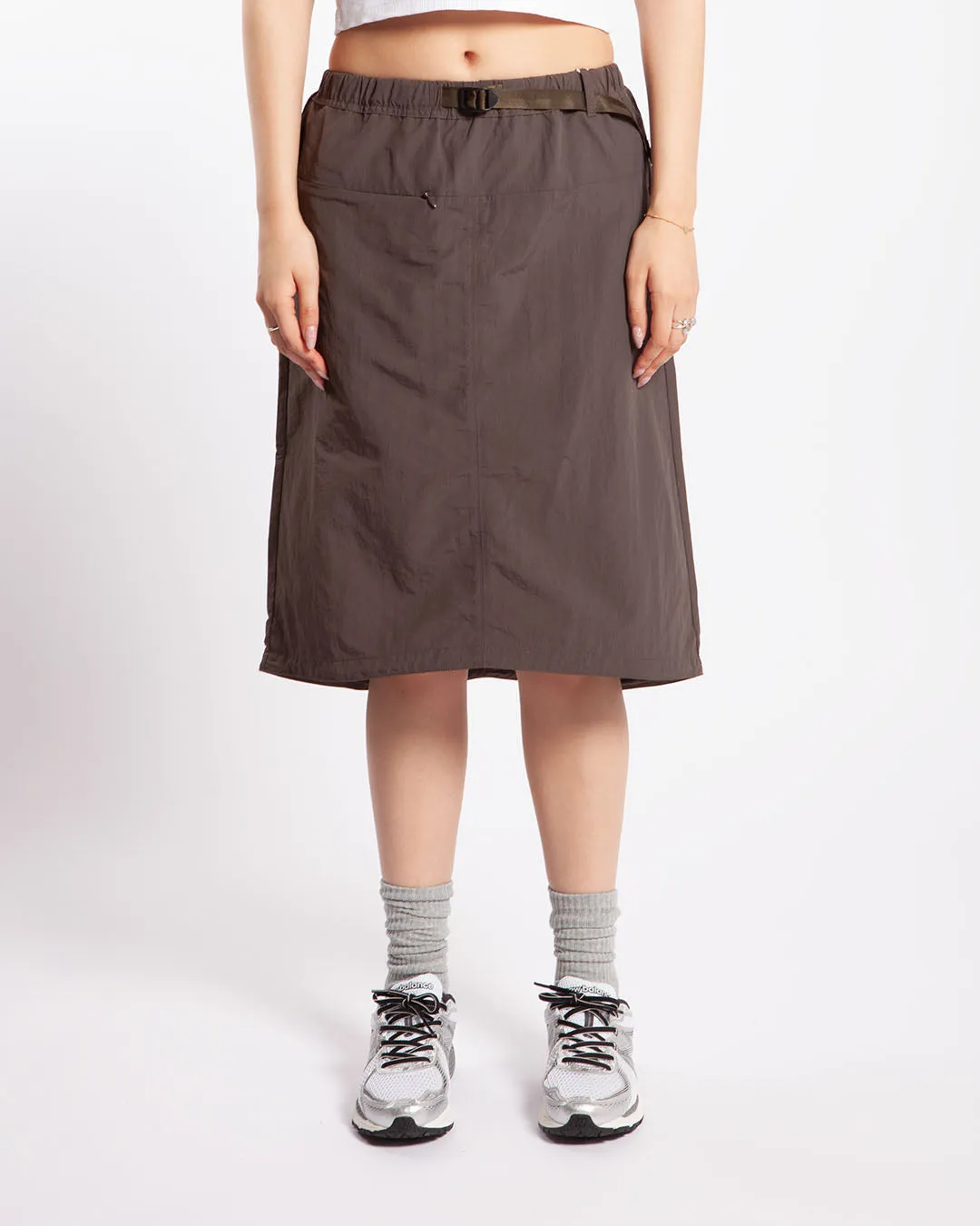 Gramicci Packable Midi Skirt Brown