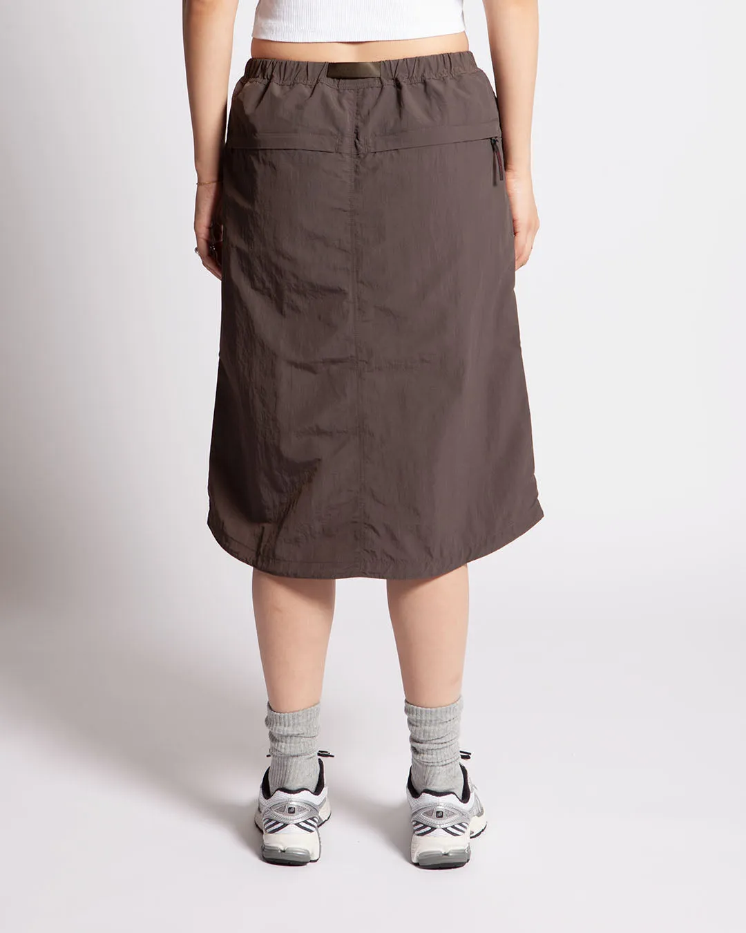 Gramicci Packable Midi Skirt Brown