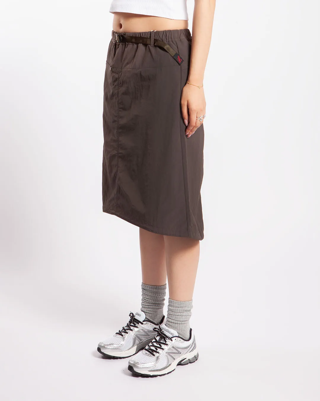 Gramicci Packable Midi Skirt Brown