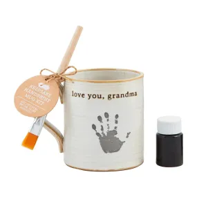 Grandma Handprint Mug Kit